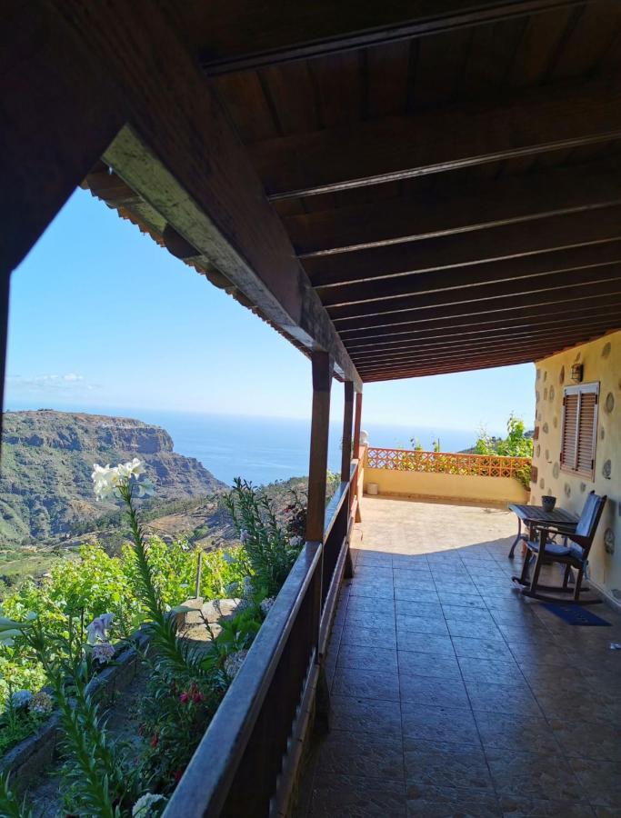 Casa Rural Quilla Agulo Eksteriør billede
