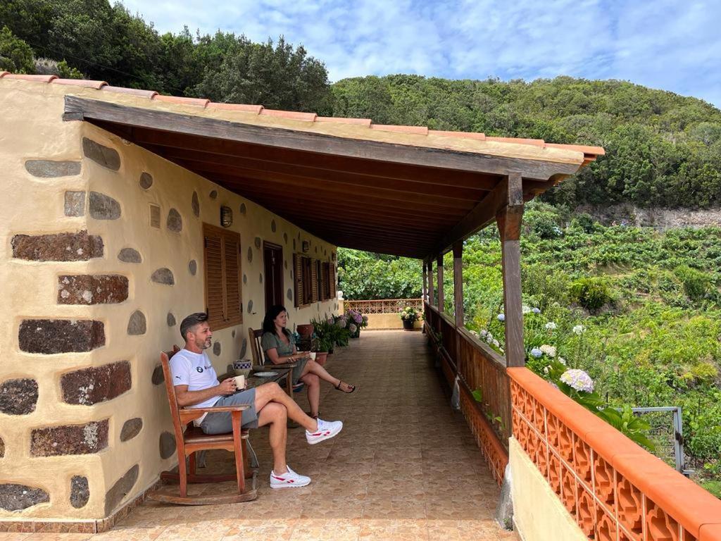 Casa Rural Quilla Agulo Eksteriør billede