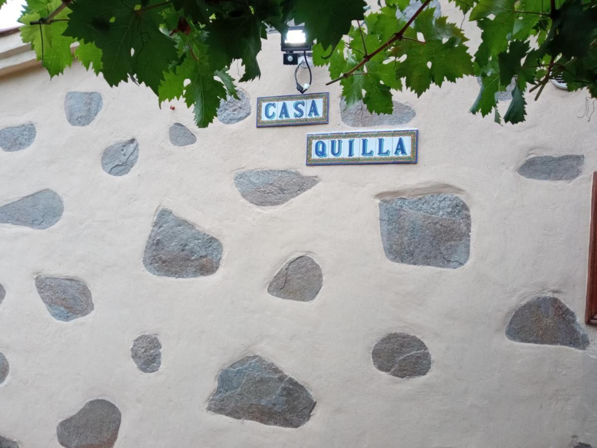 Casa Rural Quilla Agulo Eksteriør billede