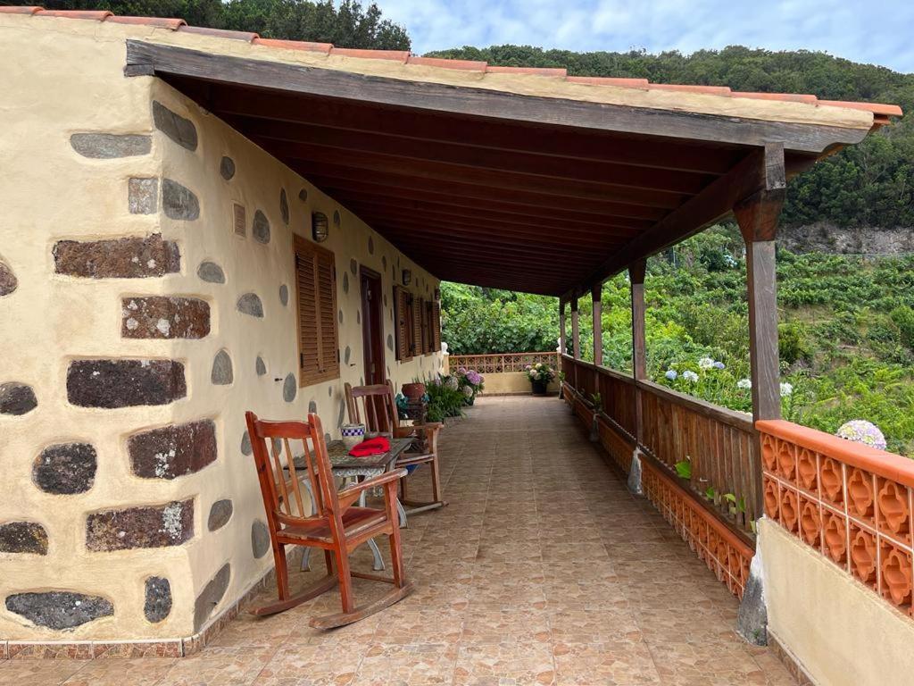 Casa Rural Quilla Agulo Eksteriør billede