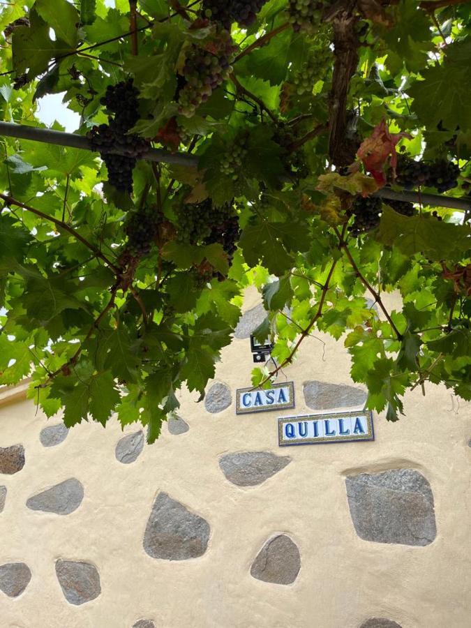 Casa Rural Quilla Agulo Eksteriør billede
