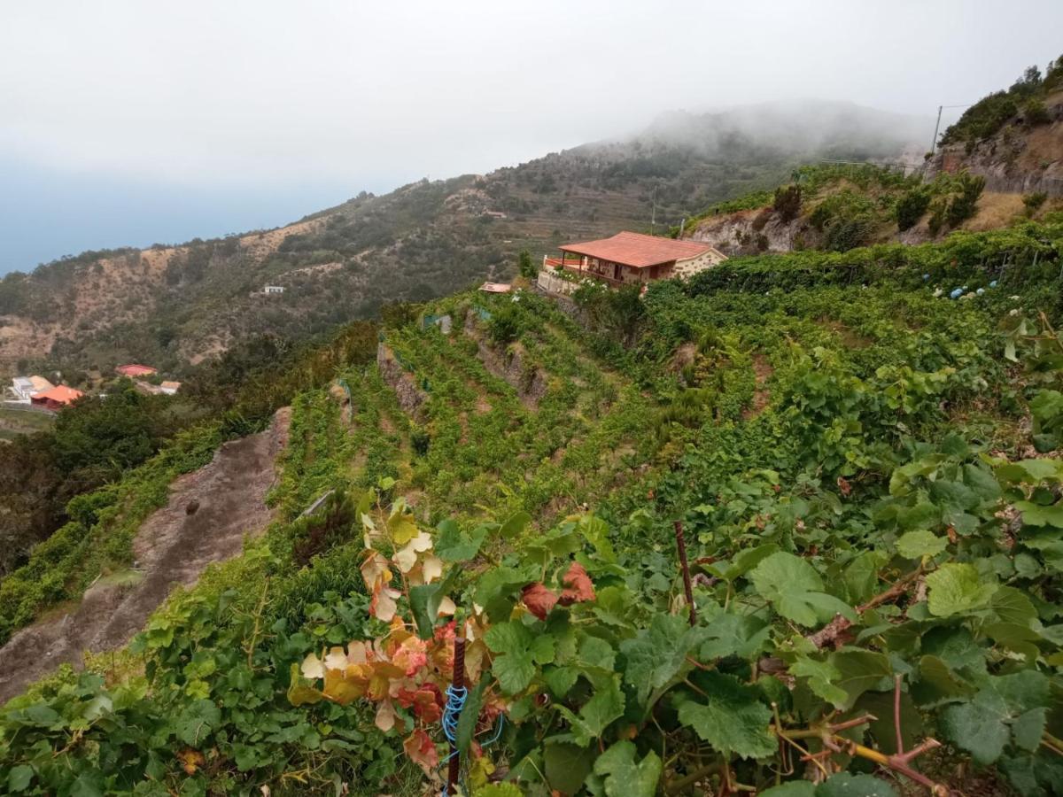 Casa Rural Quilla Agulo Eksteriør billede